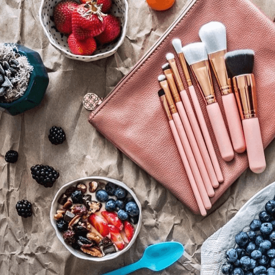 8 Piece Princess Brush Set – Soft and Elegant Beauty Tools-My Makeup Brushset