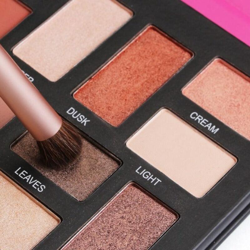 5/10Pcs Multifunctional Eyeshadow Brush Set – Dual-Ended Beauty Tool-My Makeup Brushset