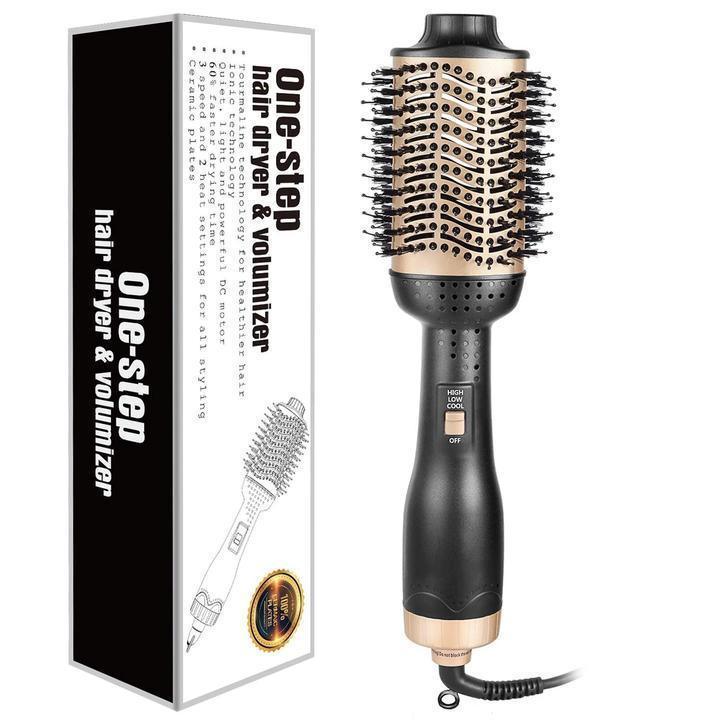 Hair Dryer Brush – A One-Step Volumizer for Effortless Styling-My Makeup Brushset