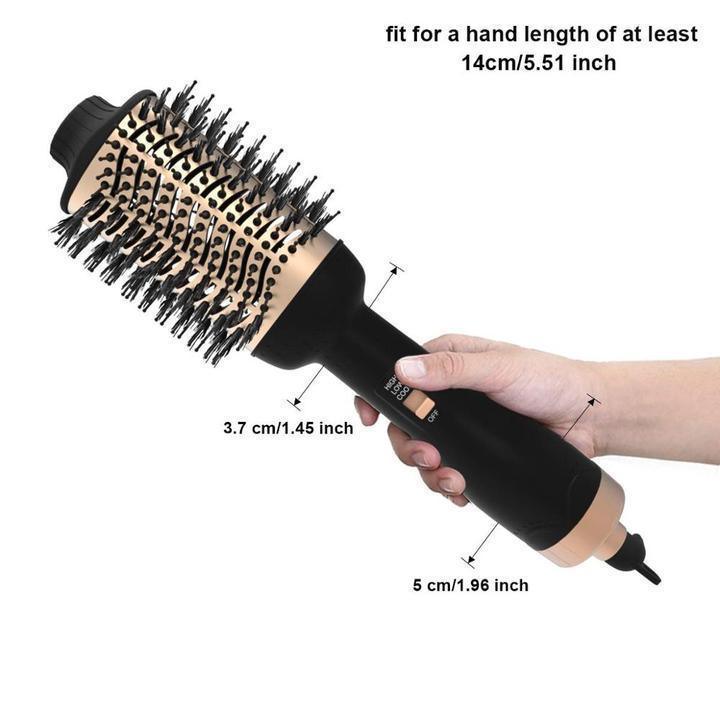 Hair Dryer Brush – A One-Step Volumizer for Effortless Styling-My Makeup Brushset