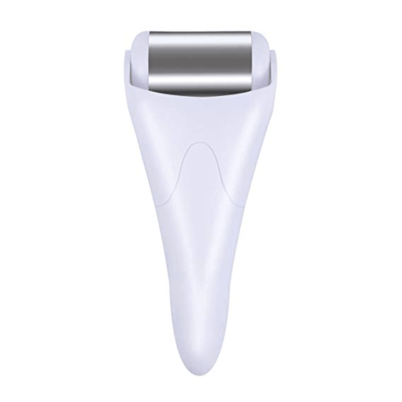 Face Ice Roller – Cooling Stainless Steel Massager for Skincare-My Makeup Brushset