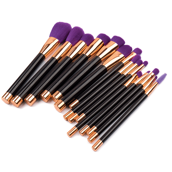 True Royal Brush Set-My Makeup Brushset