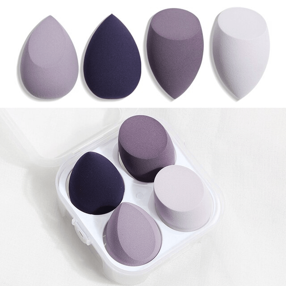 Premium Makeup Sponge Set – Wet And Dry Cosmetic Puffs-My Makeup Brushset