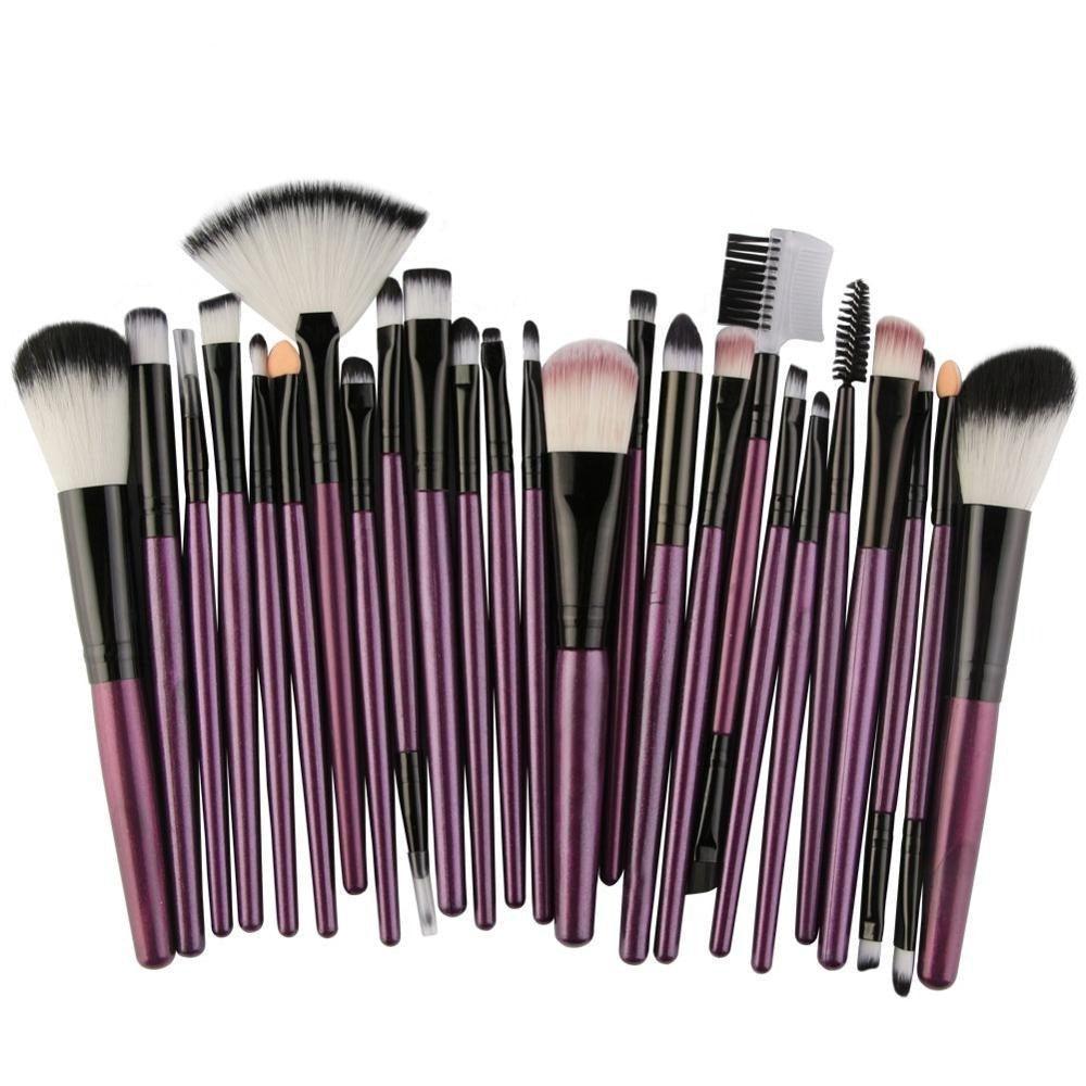 25 Piece Makeup Tool Kit – Professional Complete Makeup Set-My Makeup Brushset