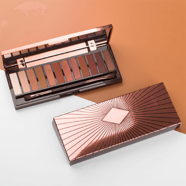 Sunset City Eyeshadow Palette - 12 Shades Of Pigmentation-My Makeup Brushset