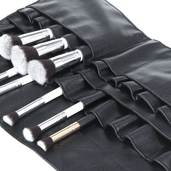 Professional Brush Belt – Waterproof Organizer for Makeup Artists-My Makeup Brushset