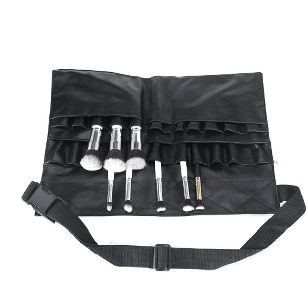 Professional Brush Belt – Waterproof Organizer for Makeup Artists-My Makeup Brushset