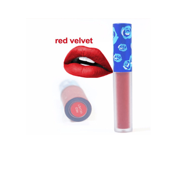 Frosted Metallic Lipstick – Long-Lasting High-Pigment Lip Color-My Makeup Brushset