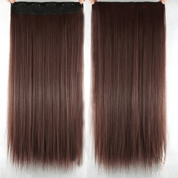Clip In Hair Extensions - Instant Volume Seamless Natural Look-My Makeup Brushset