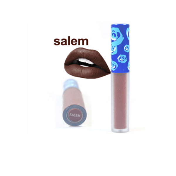 Frosted Metallic Lipstick – Long-Lasting High-Pigment Lip Color-My Makeup Brushset