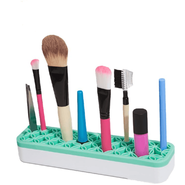 Silicone Cosmetic Holder – Organize Your Essentials-My Makeup Brushset