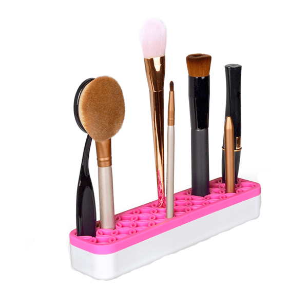 Silicone Cosmetic Holder – Organize Your Essentials-My Makeup Brushset