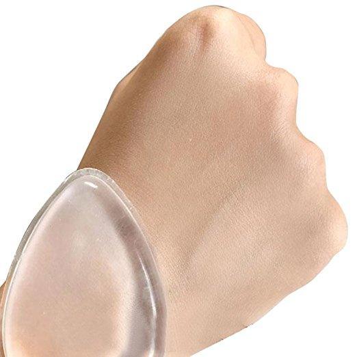 3 Pack Silicone Applicator – Effortless and Hygienic Makeup Blending-My Makeup Brushset