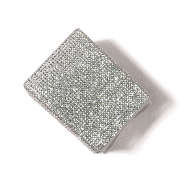 Rhinestone Makeup Brush Holder – Elevate Your Vanity With Sparkle-My Makeup Brushset