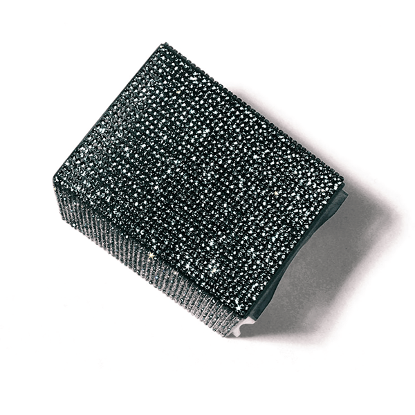 Rhinestone Makeup Brush Holder – Elevate Your Vanity With Sparkle-My Makeup Brushset