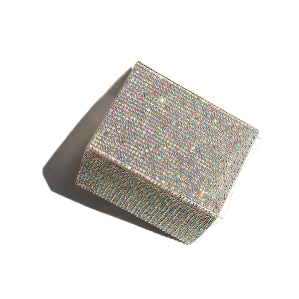 Rhinestone Makeup Brush Holder – Elevate Your Vanity With Sparkle-My Makeup Brushset