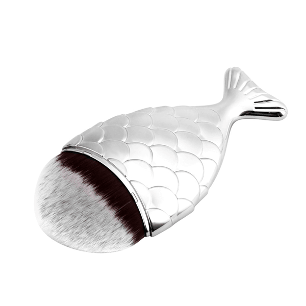 Fishtail Makeup Brush – Multipurpose Tool for Flawless Application-My Makeup Brushset