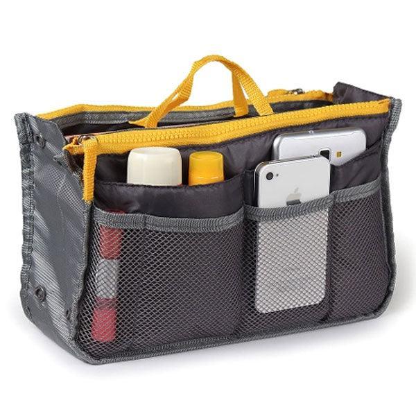 Slim Bag Purse Organizer – Compact and Multi-Pocket Design-My Makeup Brushset