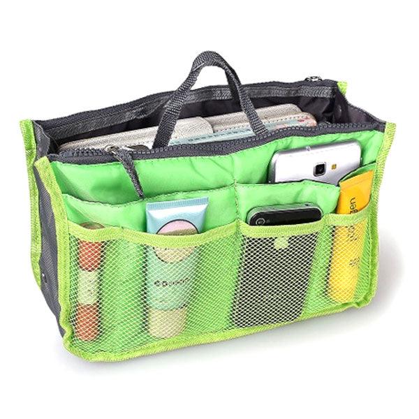 Slim Bag Purse Organizer – Compact and Multi-Pocket Design-My Makeup Brushset