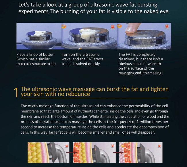 Body Slimming Massager – Slimming And Fat Burning Device-My Makeup Brushset