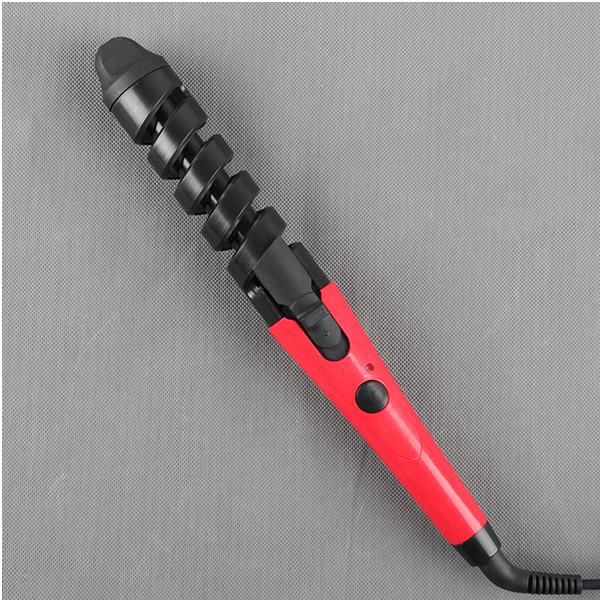 Spiral Curling Iron – Effortless Curls with Adjustable Heat-My Makeup Brushset