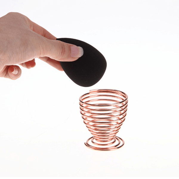 Cosmetic Sponge Holder – Organized and Hygienic Storage-My Makeup Brushset