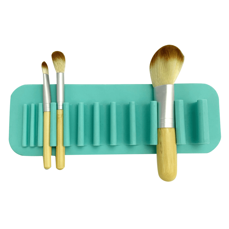 Stick And Dry Makeup Brush Rack – For Organizing Brushes-My Makeup Brushset