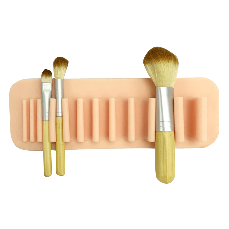 Stick And Dry Makeup Brush Rack – For Organizing Brushes-My Makeup Brushset