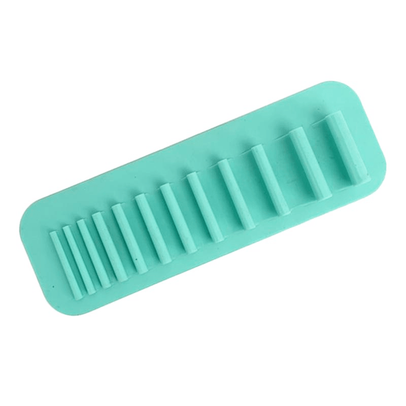 Stick And Dry Makeup Brush Rack – For Organizing Brushes-My Makeup Brushset