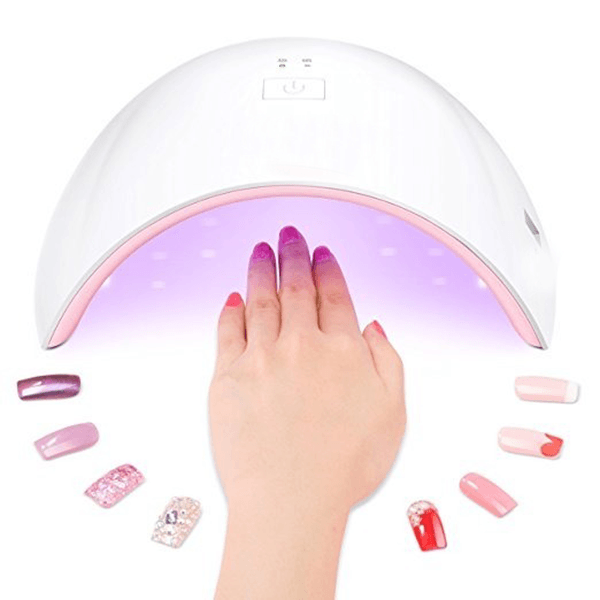 Fast And Efficient Pro UV LED Nail Dryer For Quick Results-My Makeup Brushset