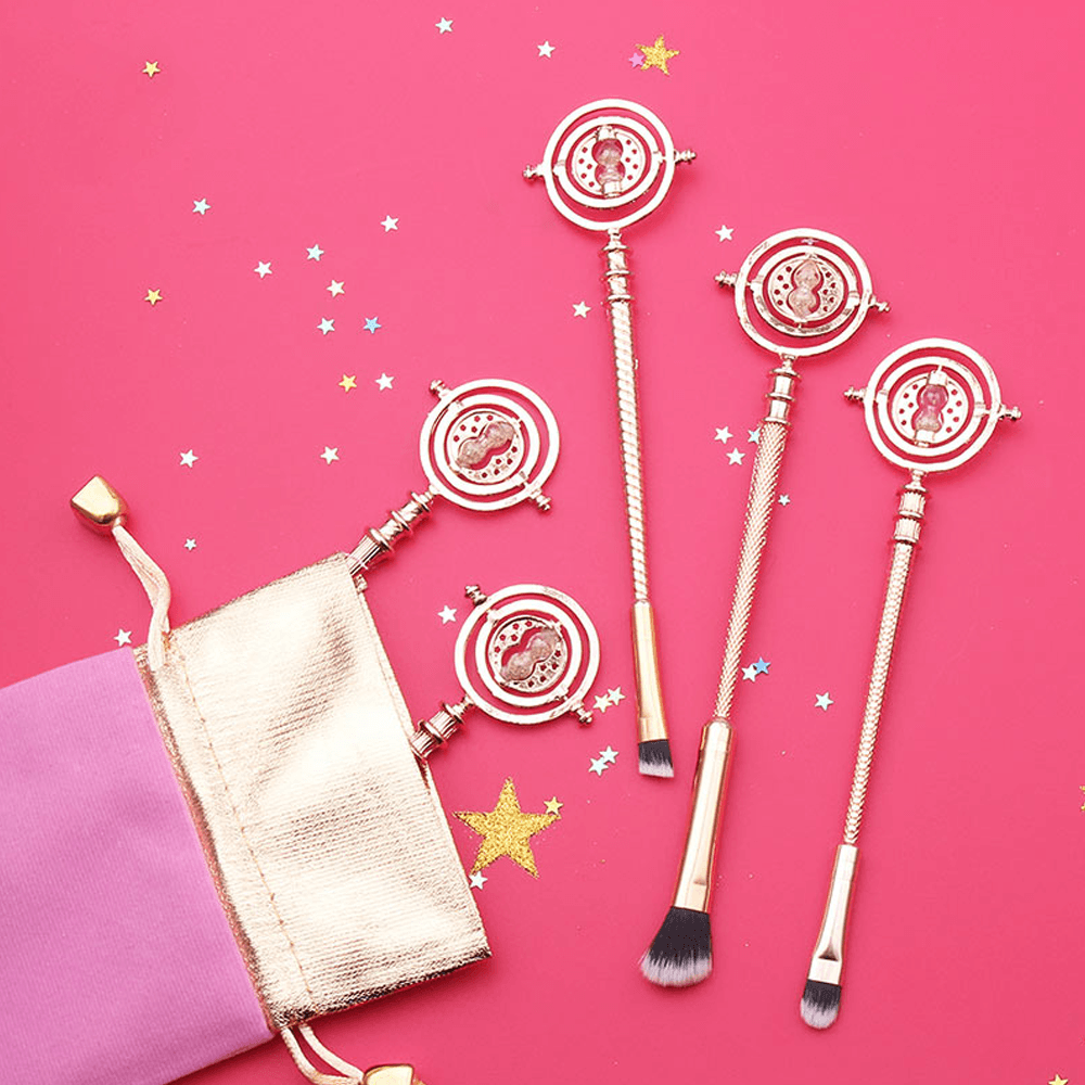 Time Turner Inspired Brush Set - Professional Makeup Brushes-My Makeup Brushset