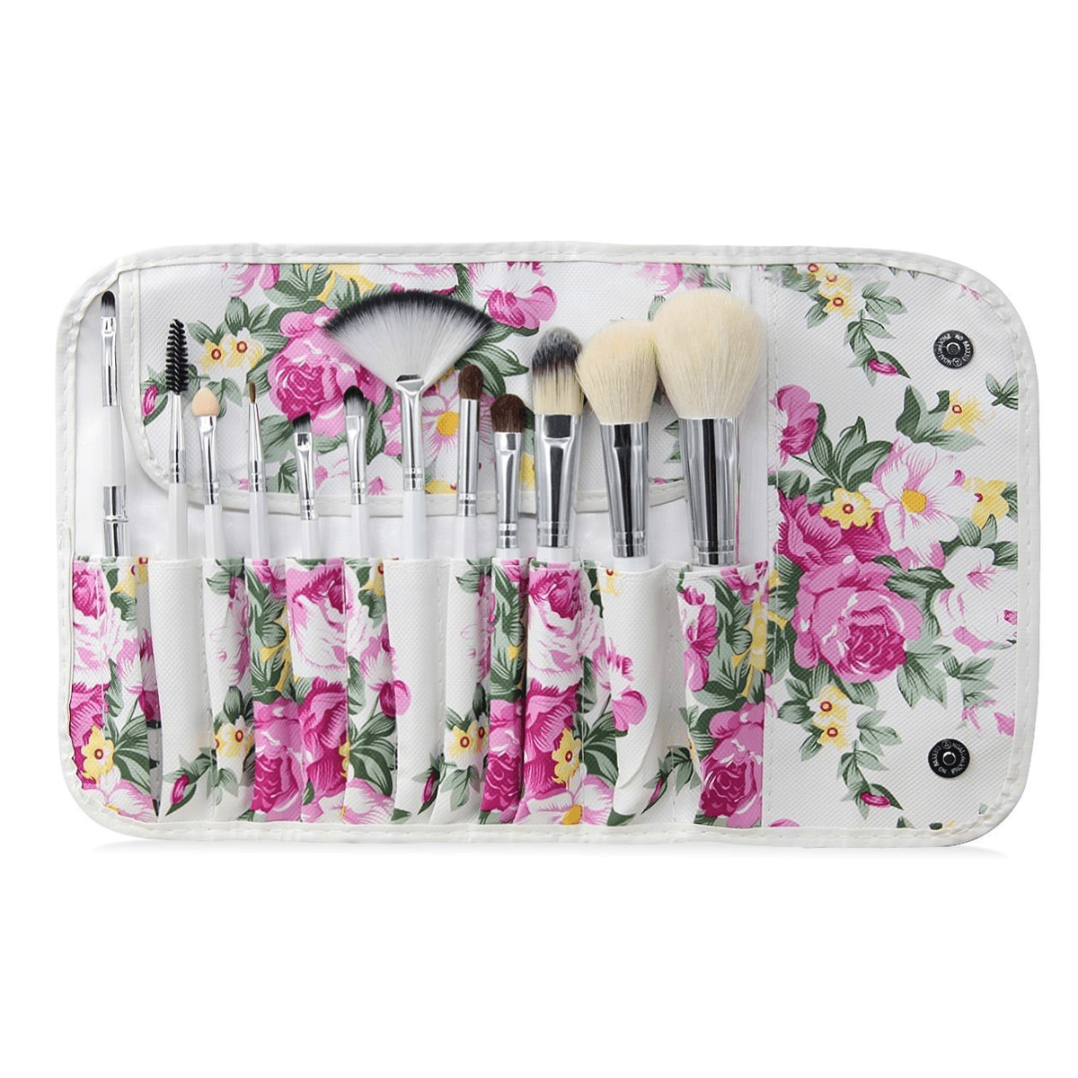 12 Piece Makeup Brush Set – Essential Tools for Face and Eyes-My Makeup Brushset