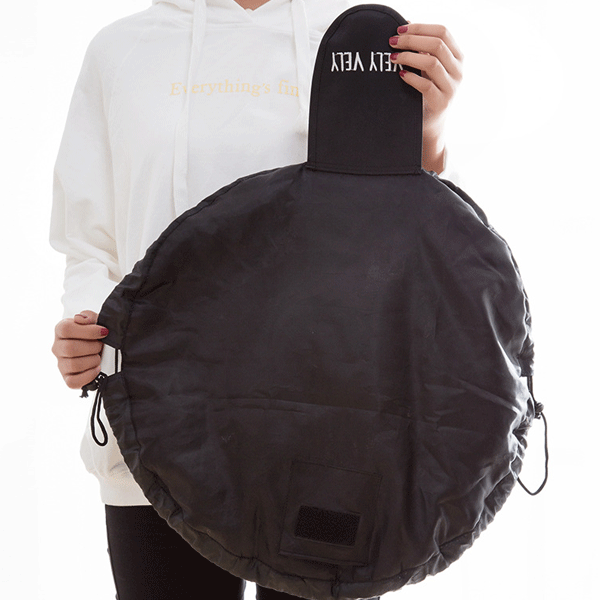 Magic Travel Pouch – Quick Access Beauty Organizer-My Makeup Brushset