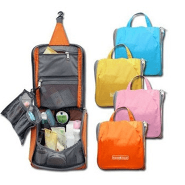 Waterproof Travel Bag Organizer – Compact Storage and Cosmetics-My Makeup Brushset