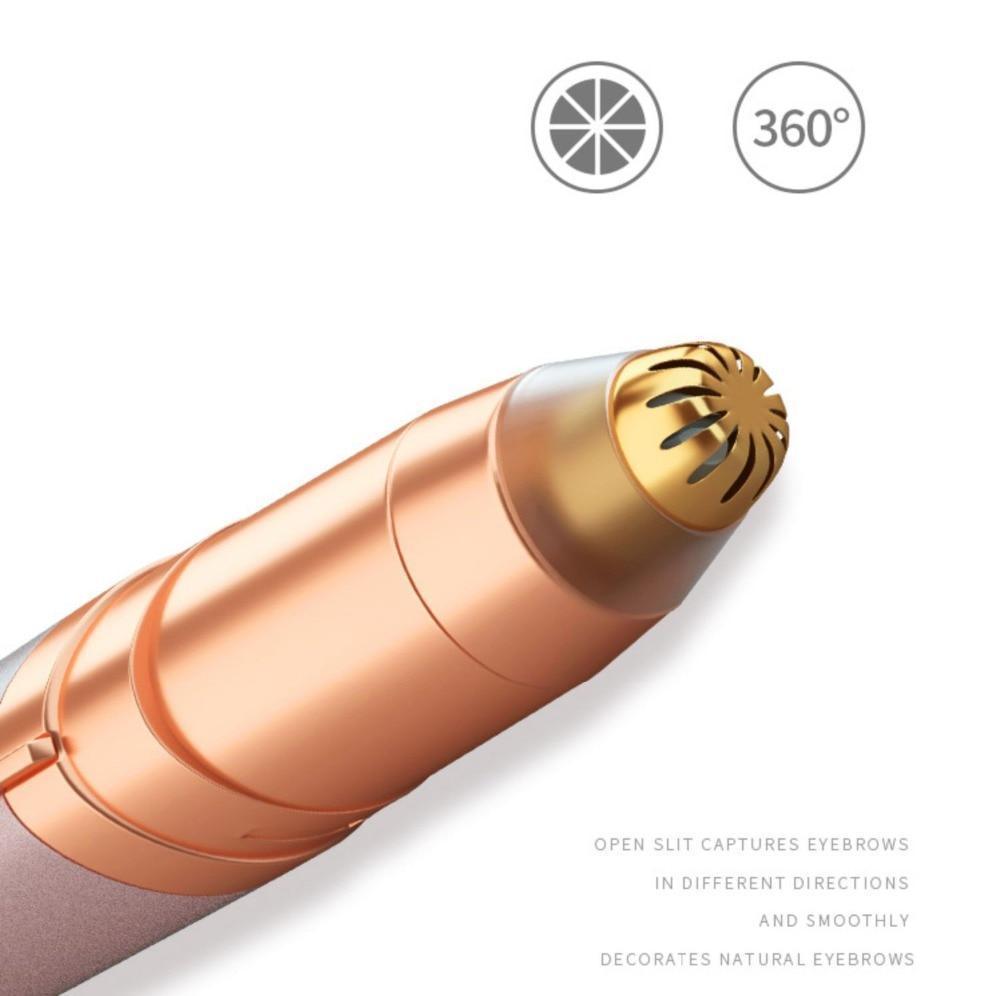 Eyebrow Trimmer Pen- Effortless Grooming Precision-My Makeup Brushset