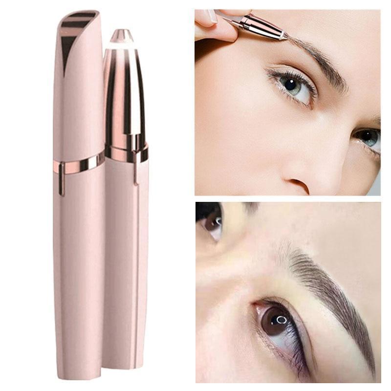Eyebrow Trimmer Pen- Effortless Grooming Precision-My Makeup Brushset