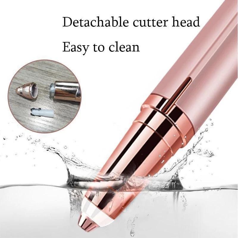 Eyebrow Trimmer Pen- Effortless Grooming Precision-My Makeup Brushset