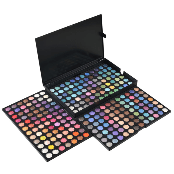 Ultimate 250 Eyeshadow – Bold and Neutral Shades for Every Look-My Makeup Brushset