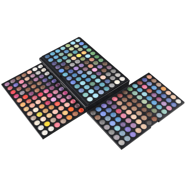 Ultimate 250 Eyeshadow – Bold and Neutral Shades for Every Look-My Makeup Brushset