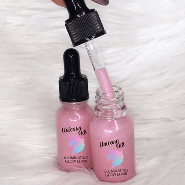 Glow Unicorn Oil – Hydrating and Illuminating Skin Elixir-My Makeup Brushset