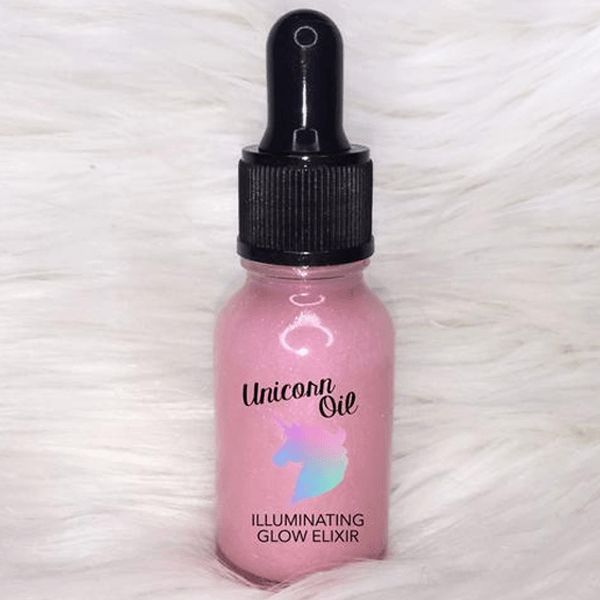Glow Unicorn Oil – Hydrating and Illuminating Skin Elixir-My Makeup Brushset