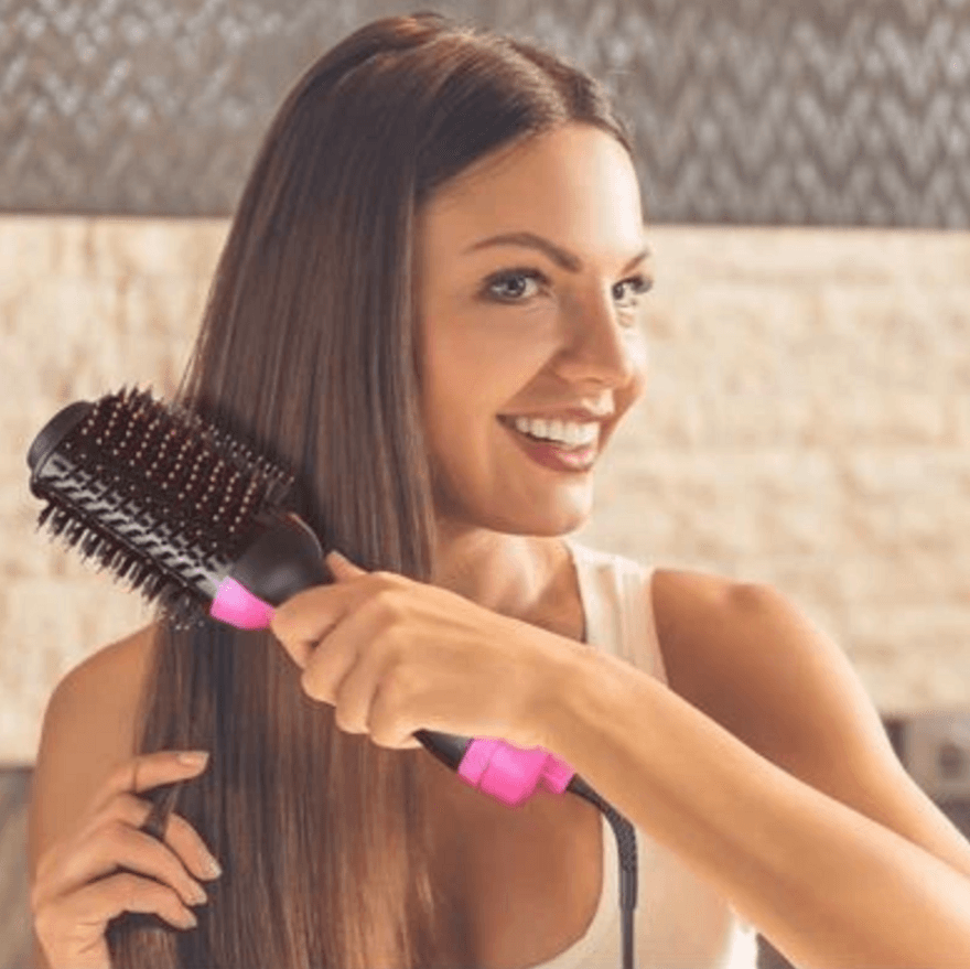 Electric Hair Dryer Brush – Style, Dry, and Volumize in Minutes-My Makeup Brushset