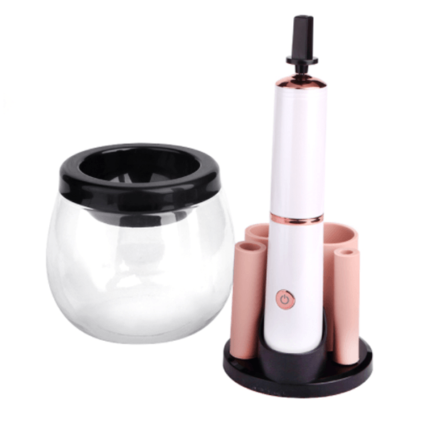USB Brush Cleaner – Rechargeable Brush Cleaning and Drying System-My Makeup Brushset