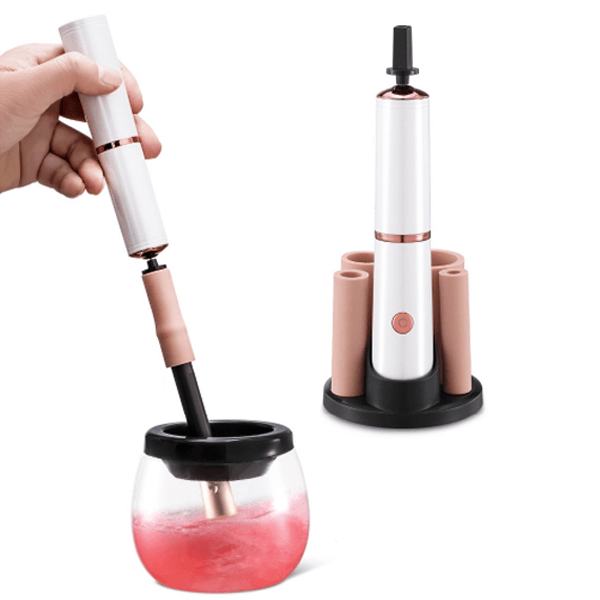 USB Brush Cleaner – Rechargeable Brush Cleaning and Drying System-My Makeup Brushset