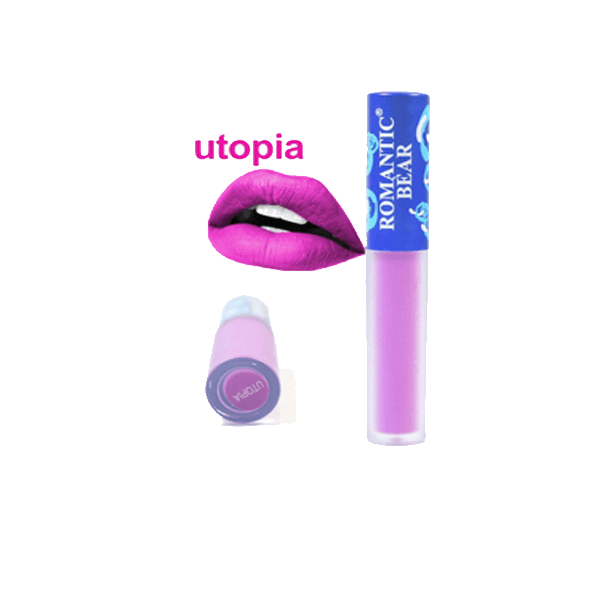 Frosted Metallic Lipstick – Long-Lasting High-Pigment Lip Color-My Makeup Brushset