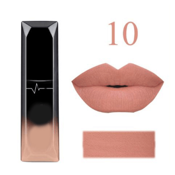 Waterproof Matte Liquid Lipstick – Bold Color That Lasts-My Makeup Brushset