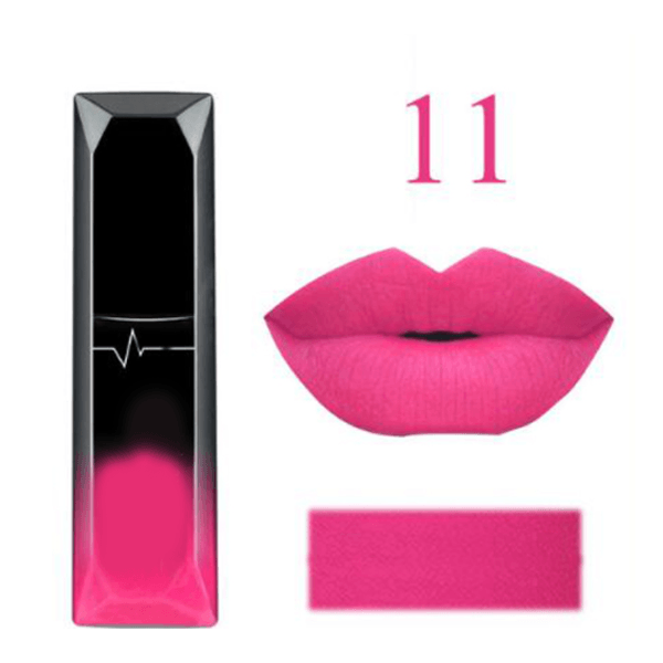 Waterproof Matte Liquid Lipstick – Bold Color That Lasts-My Makeup Brushset