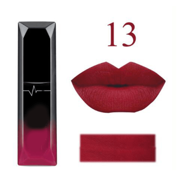 Waterproof Matte Liquid Lipstick – Bold Color That Lasts-My Makeup Brushset