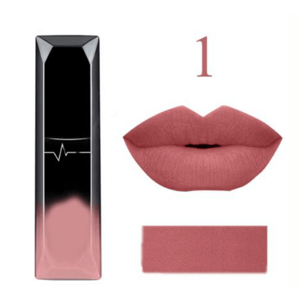 Waterproof Matte Liquid Lipstick – Bold Color That Lasts-My Makeup Brushset