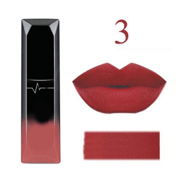 Waterproof Matte Liquid Lipstick – Bold Color That Lasts-My Makeup Brushset